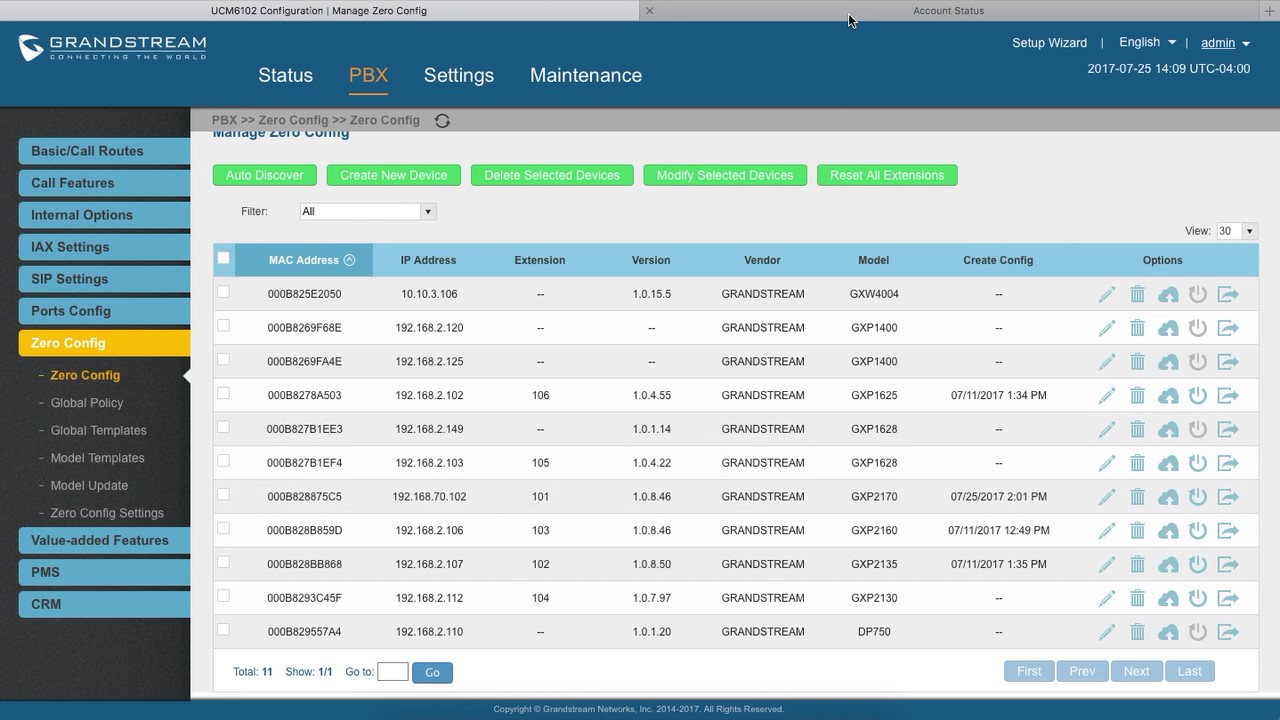 JCMTechnology's tweet card. Grandstream IP PBX - Prevent Ghost Calls - ep107