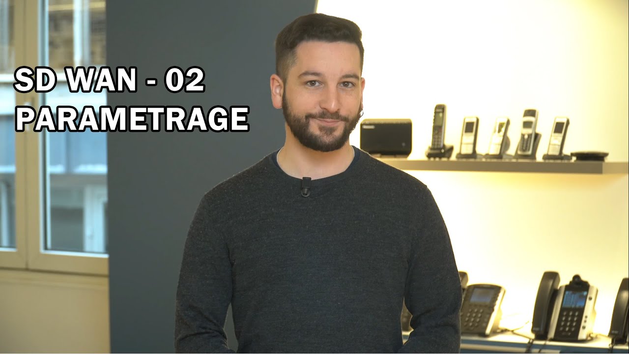 SewanGroupe's tweet card. 02 - SD WAN - Paramétrage