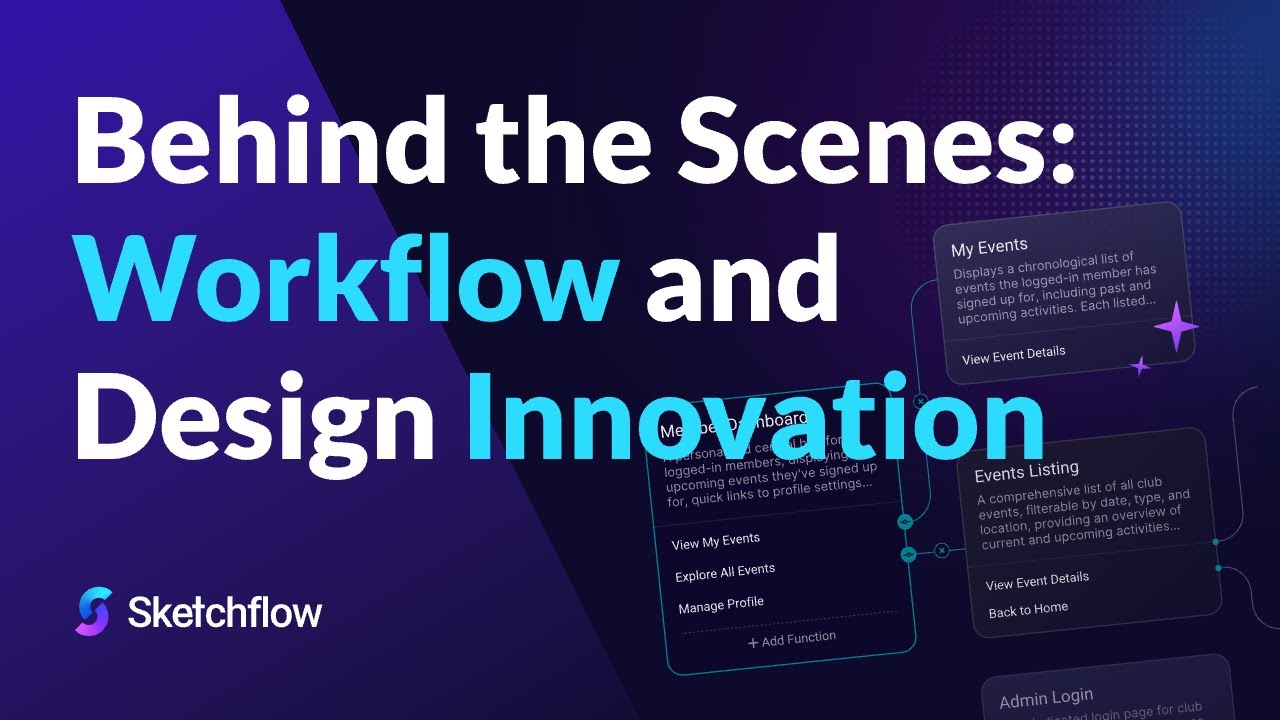 sketchflow_ai's tweet card. Inside Sketchflow AI | How We Built Workflow & Design Generation...