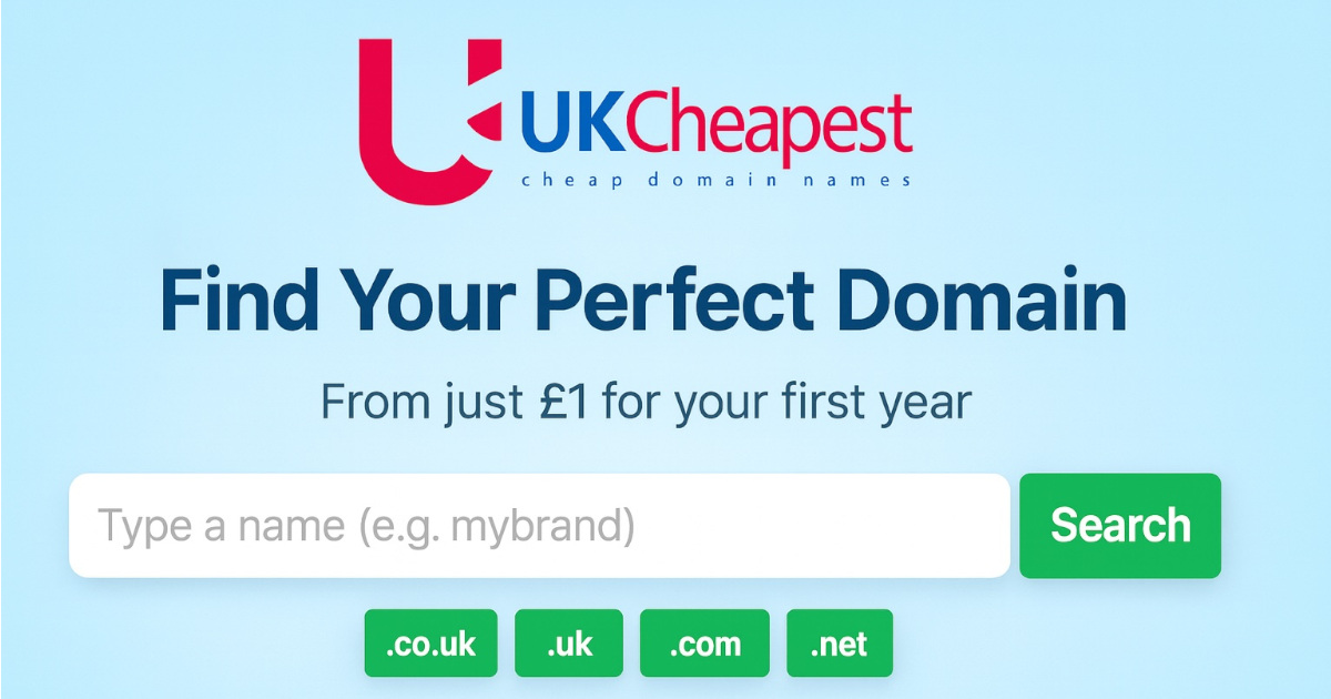 ukcheapestx's tweet card. Search and register .UK & .COM domains from £1 – Free DNS, Email & Privacy.