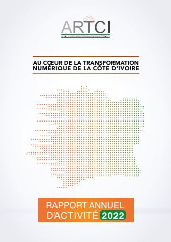 AboukamNet's tweet card. Rapport ARTCI 2022 DEF