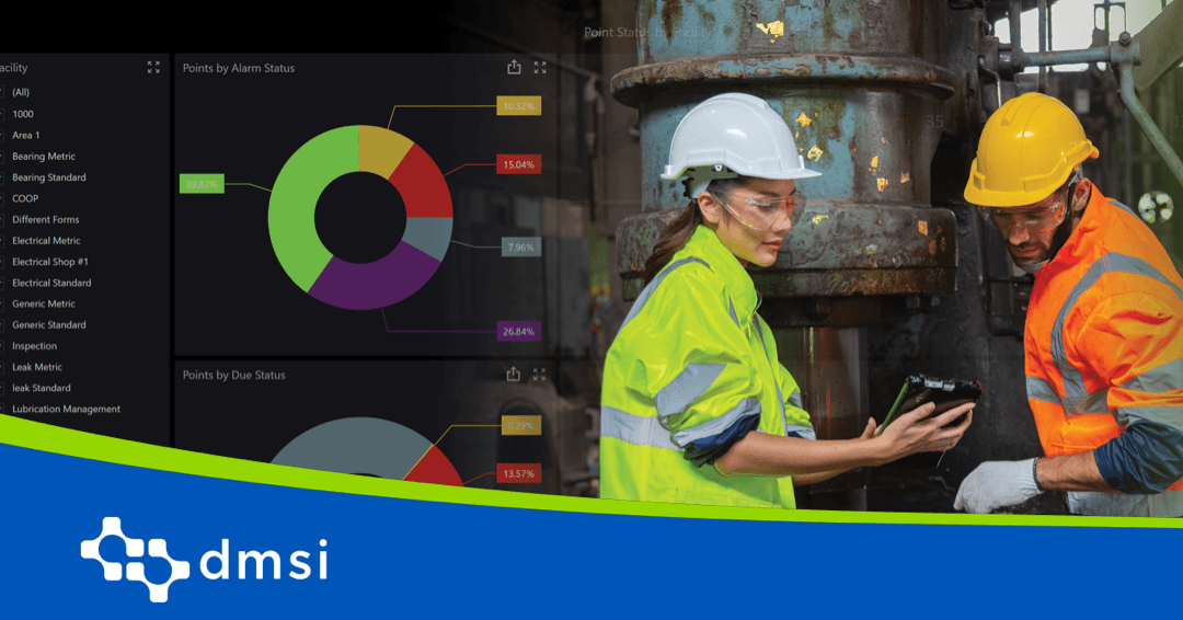 DesMaint's tweet card. Discover MAINTelligence 5.7: Improved maintenance management and data integration for enhanced asset performance and user experience.