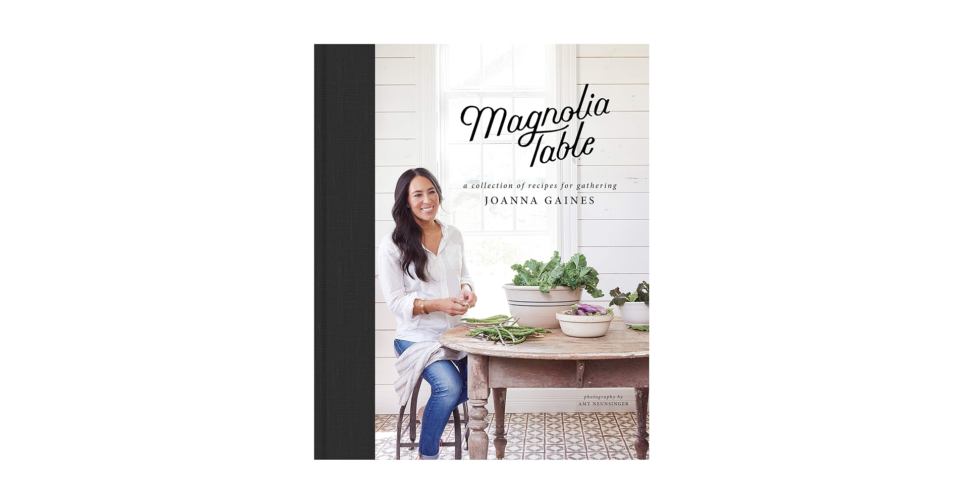 YourBookGuide's tweet card. Magnolia Table
