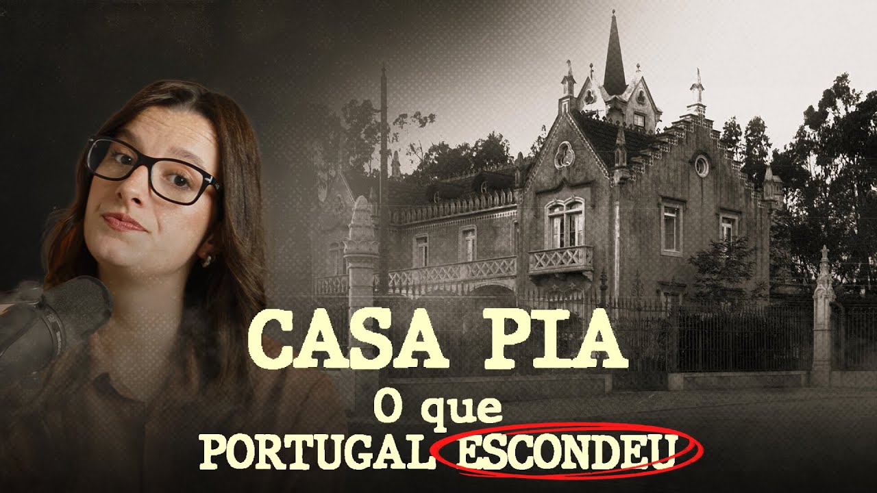 XGuerrillaCoder's tweet card. CASA PIA - O QUE PORTUGAL ESCONDEU