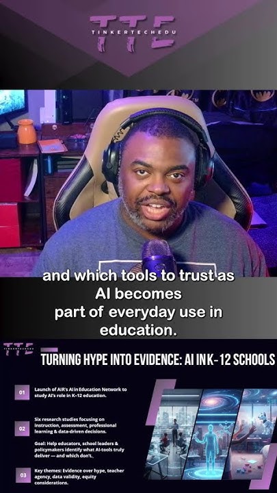 EdTechTinker's tweet card. Is Classroom AI Preparing Students for the Workforce?