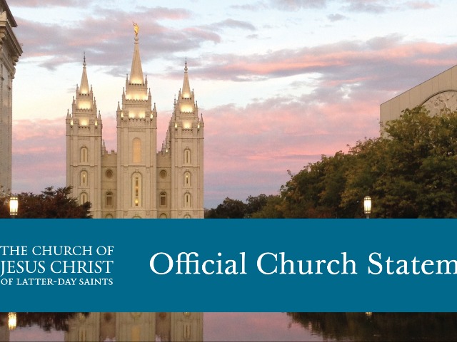 Ch_JesusChrist's tweet card. A tragic act of violence occurred today at a chapel of The Church of Jesus Christ of Latter-day Saints in Grand Blanc, Michigan.