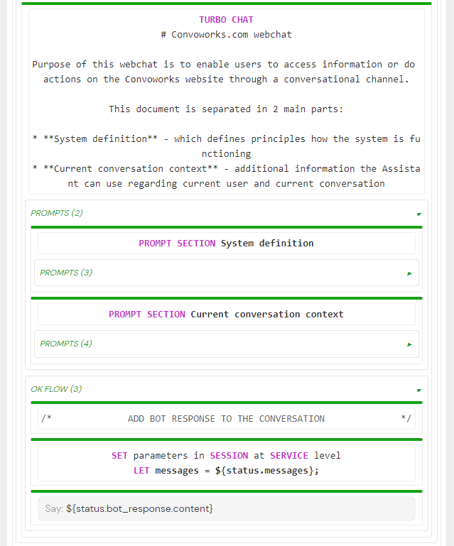 Convoworks's tweet card. Convoworks WP is a powerful no-code framework that enables webmasters and web developers to easily build conversational workflows like...