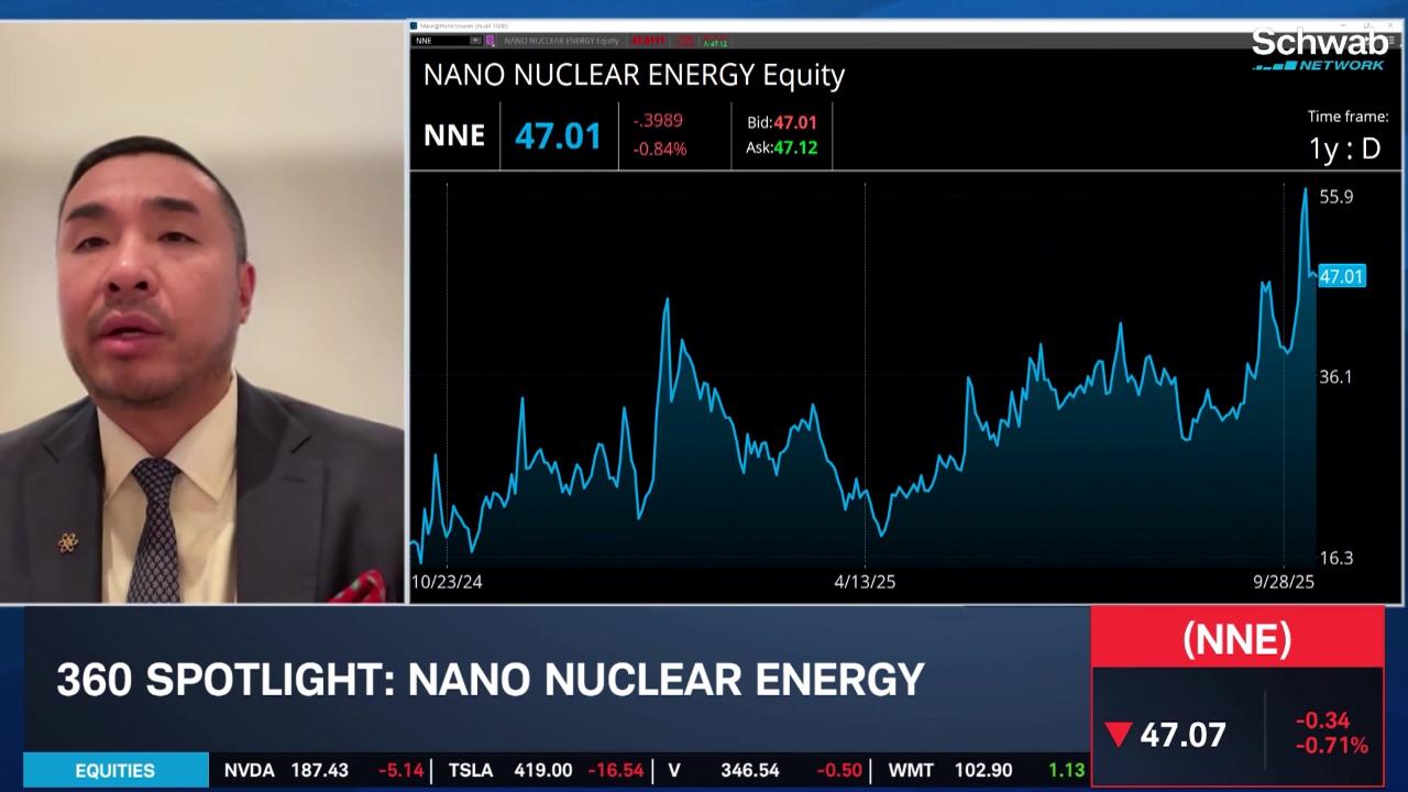 nano_nuclear's tweet card. When it comes to powering the A.I. trade, Nano Nuclear Energy (NNE) president and executive chairman Jay Yu sees his company being well-positioned. He talks about the recent deal Nano Nuclear made...