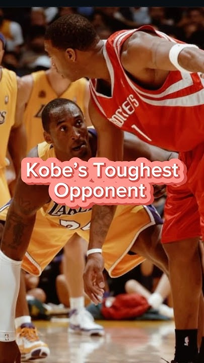 KyleInSanDiego's tweet card. This is KOBE’s TOUGHEST opponent 😱 #kobebryant #kobe #lakers #tmac...