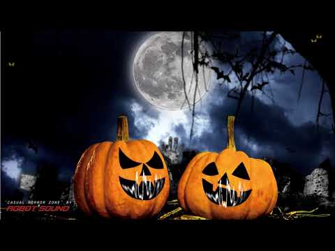 robotgamesound's tweet card. Halloween Video Game Music | Casual Horror Zone