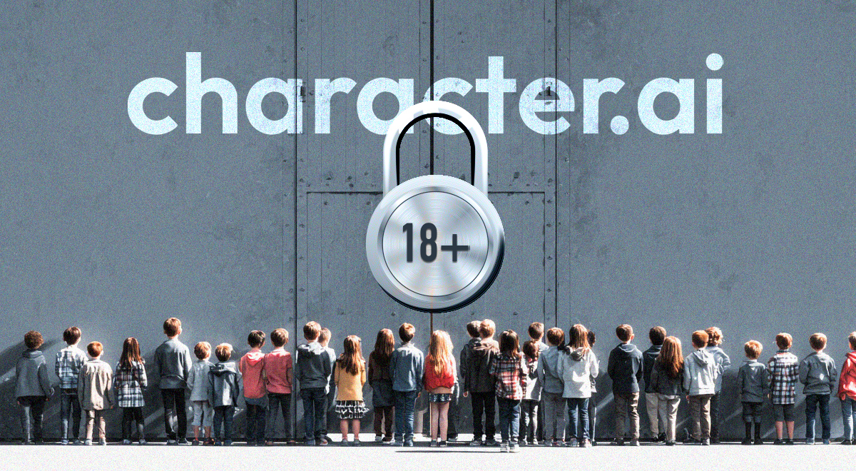 CyberNews's tweet card. Teenagers can use alternative accounts, VPNs, or communal devices to bypass Character.ai’s recent ban on underage users, experts say.