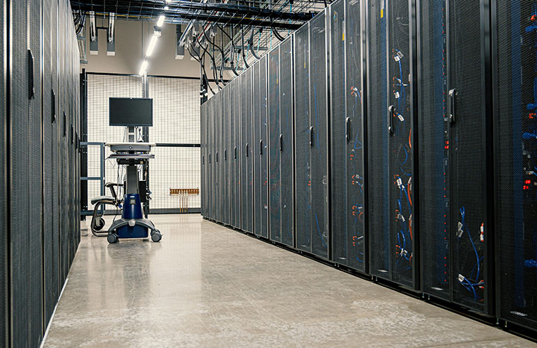 GoStarkTech's tweet card. In order to train models to accomplish many tasks previously performed by humans, artificial intelligence data centers need one thing, and a lot of it —