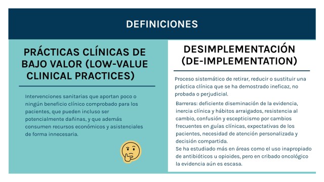 rafabravo's tweet card. En la literatura científica se habla mucho de cómo implementar prácticas basadas en la evidencia, pero mucho menos de cómo desimplementar aquellas que han demostrado ser ineficaces o incluso dañina…