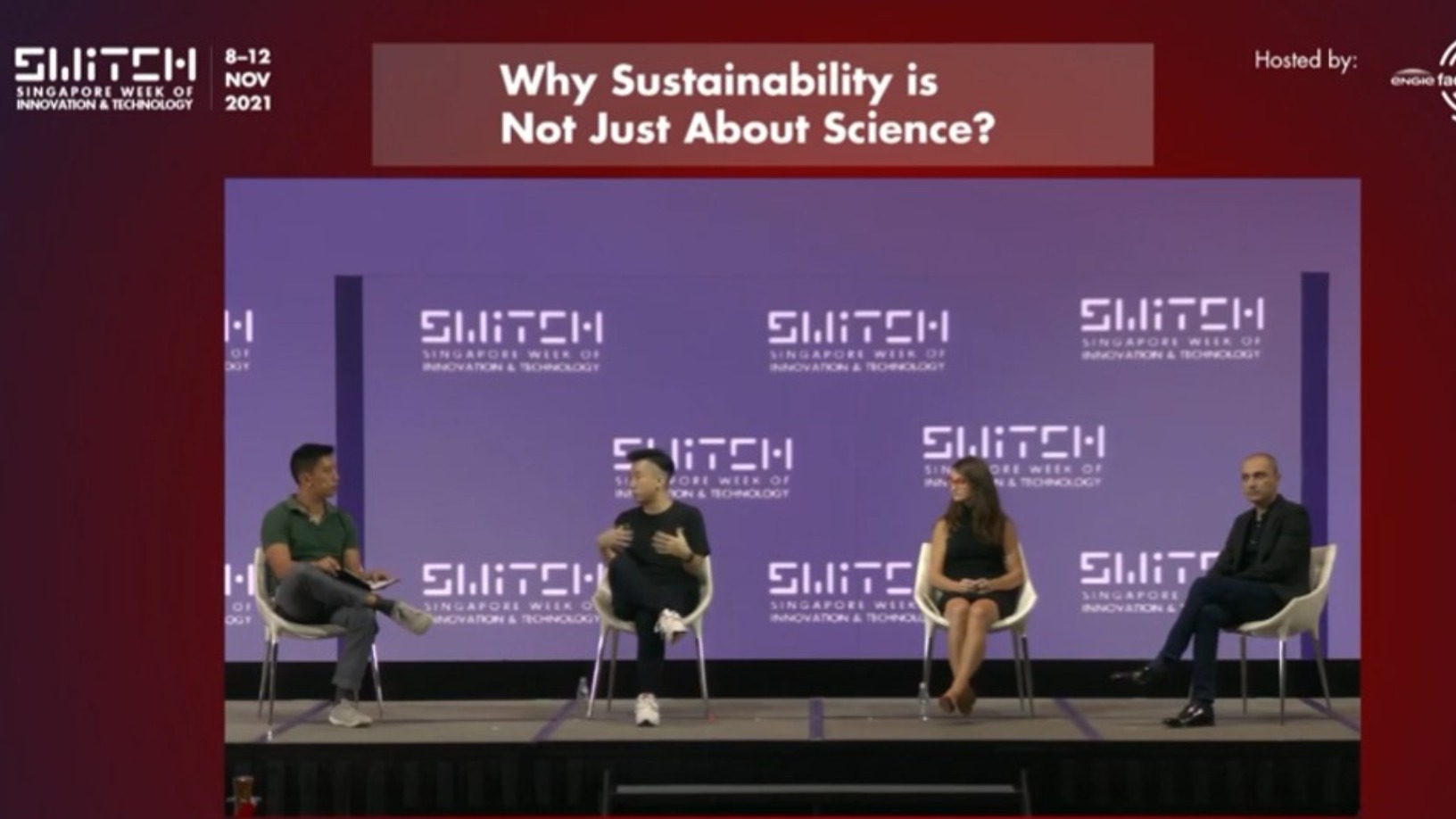 CompassList's tweet card. Startups need to communicate the business benefits of green solutions to their customers, rather than just pitching the hi-tech