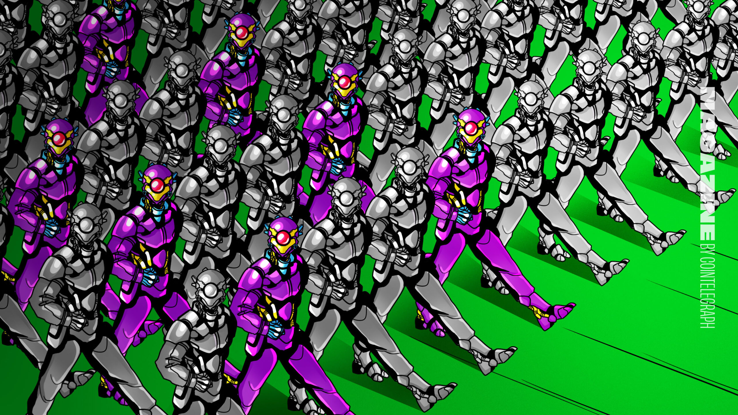 Humancode_AI's tweet card. Meth recipes with ChatGPT “Godmode,” robot dogs with machine guns, AI will need 256% of global compute, is AI the new dot-com bubble? AI Eye