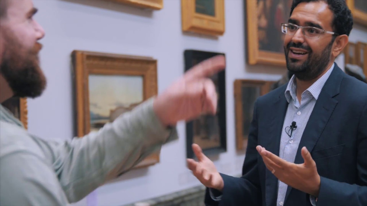 skyts's tweet card. Why You Should Actually Care about the Future of Work with Azeem Azhar