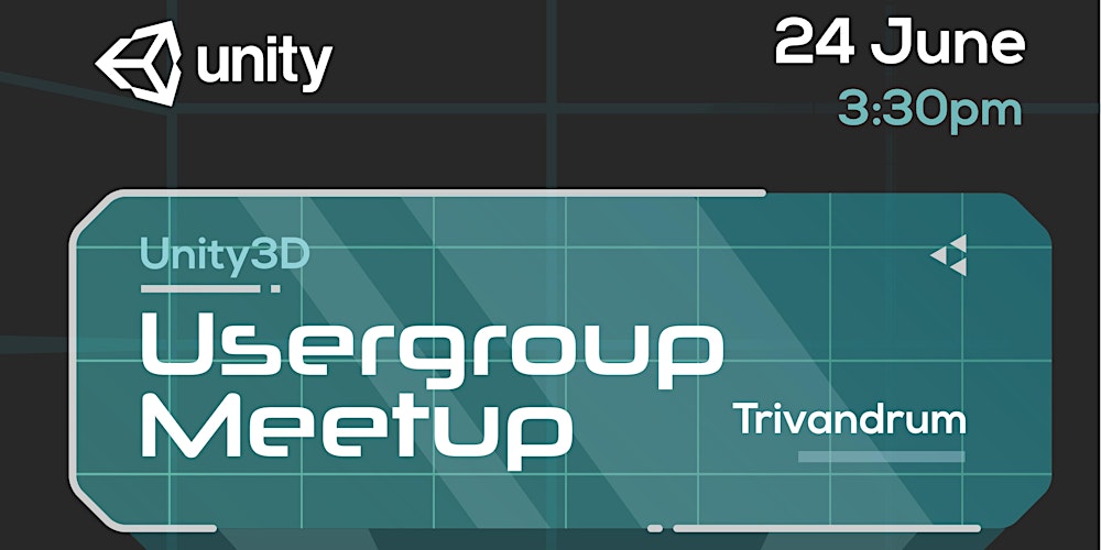 UnityTvm's tweet card. The meet-up is for anyone who is passionate about Videogames, Augmented Reality, Virtual Reality, Game Art, Game Programming, Concept Art, UX/UI at any skill level! .. or even an avid enthusiast...