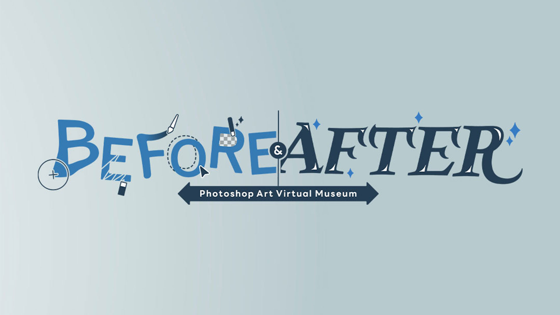 93poetry's tweet card. VR空間で行われるPhotoshopアートの展示会！