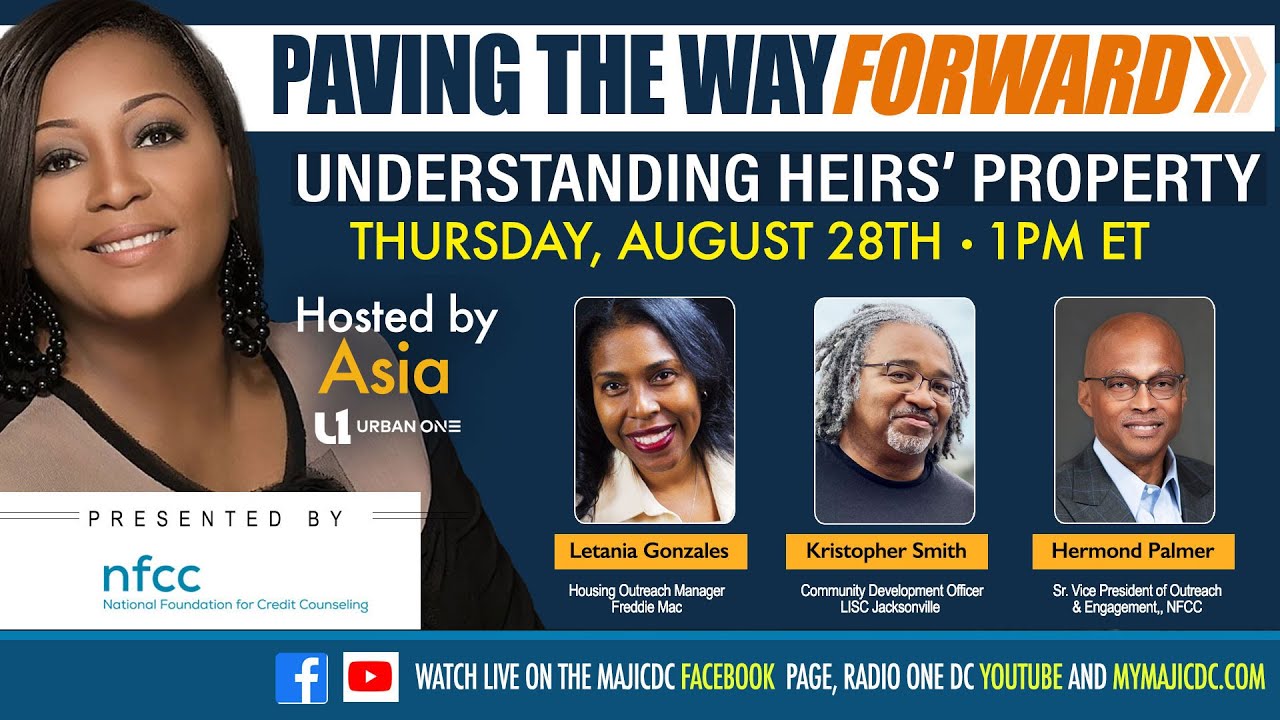 LISCJax's tweet card. Paving The Way Forward - Understanding Heirs' Property