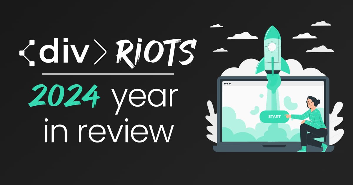 divriots's tweet card. As we wrap up another year, we wanted to take a moment to reflect on all that the team has achieved in 2024.