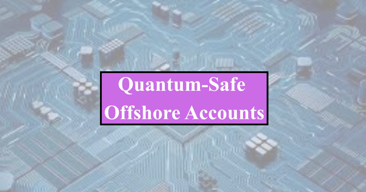 freedK17's tweet card. Quantum-safe offshore accounts for global earners: post-quantum encryption, remote KYC, multi-currency wallets, and zero-trust controls.