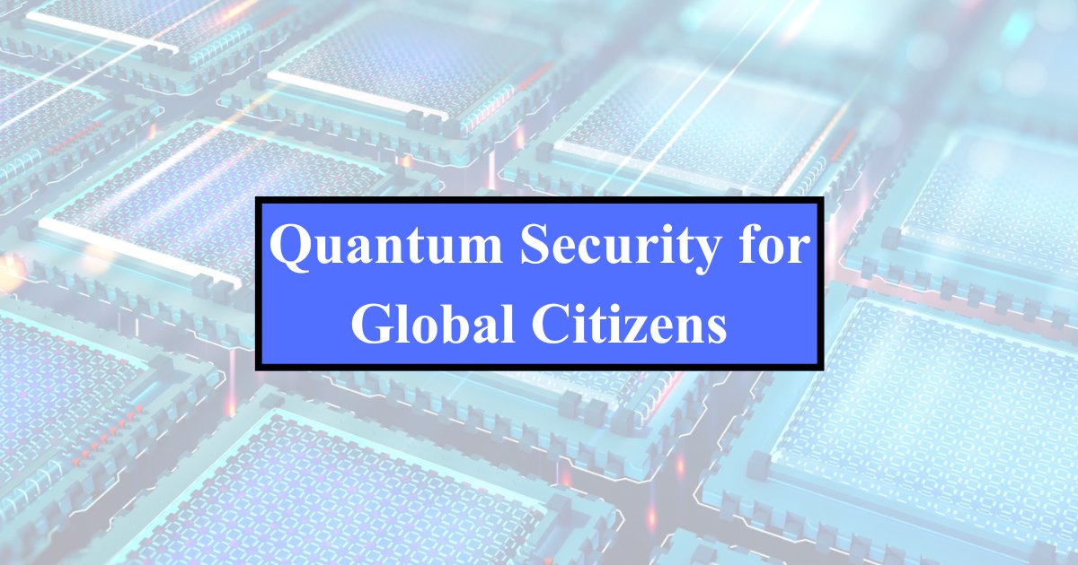 ExtraBusin74782's tweet card. Quantum encryption and decentralized ID systems are redefining how global citizens protect their identity across borders.