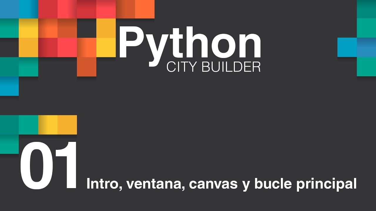 javadevone's tweet card. Juego City Builder en Python 01 - Intro, ventana, canvas y bucle...