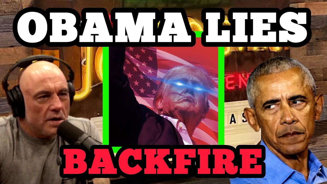 _GETSTR8CASHENT's tweet card. Joe Rogan REVEALS The SHOCKING Reason He Endorsed Trump