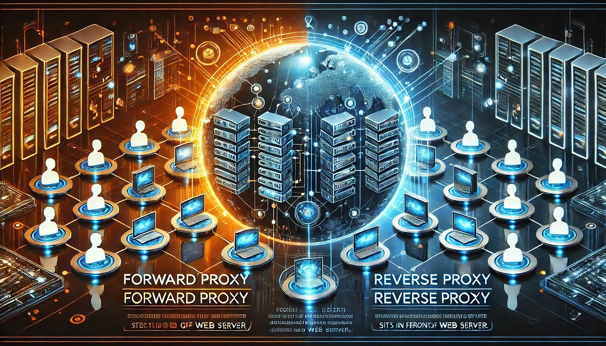 Abhaysingh281's tweet card. In today’s world of modern network communications, understanding the function of proxy servers is essential for web developers, system…