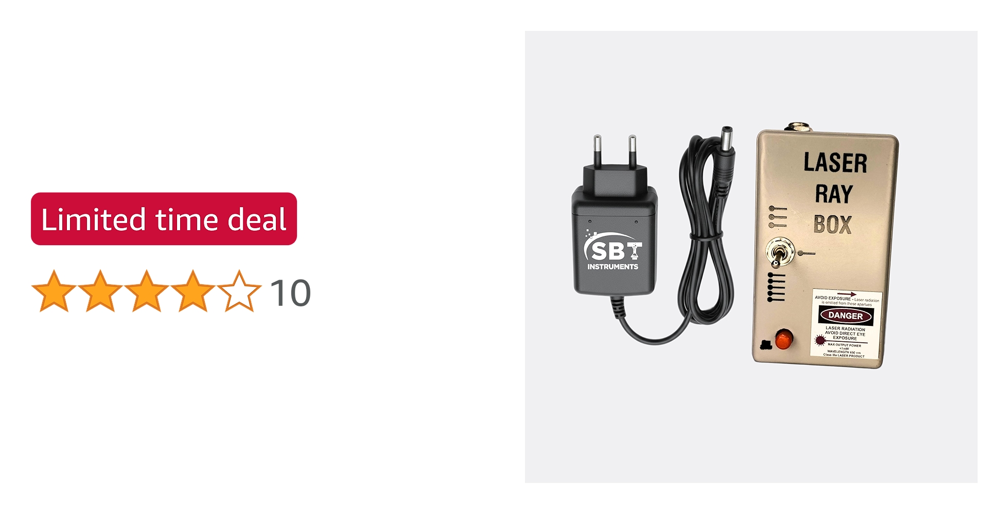 sbt_instruments's tweet card. This Ray Box Optics Kit demonstrates how light behaves when it passes through different materials and shapes, helping students clearly understand key physics concepts. Light can bend, transmit,...