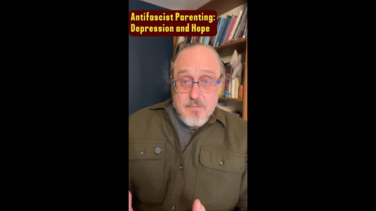 matthewremski's tweet card. Antifascist Parenting, Depression and Hope | Antifascist Dad Podcast