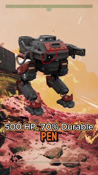 Scriptomancers's tweet card. War Strider Nerf Wasn't Bad | #helldivers2