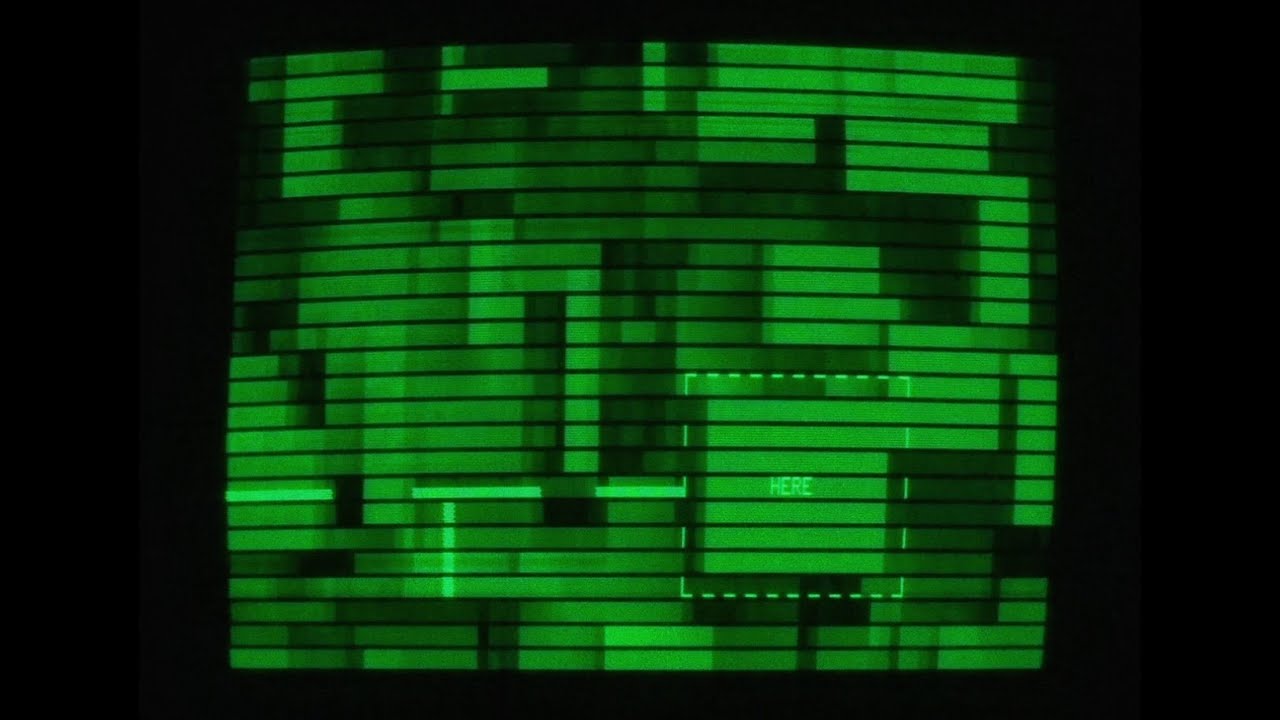yugorin_rotaru's tweet card. Ephemeral Cathodic Relay - Commodore 8296 PET demo by Genesis Project...