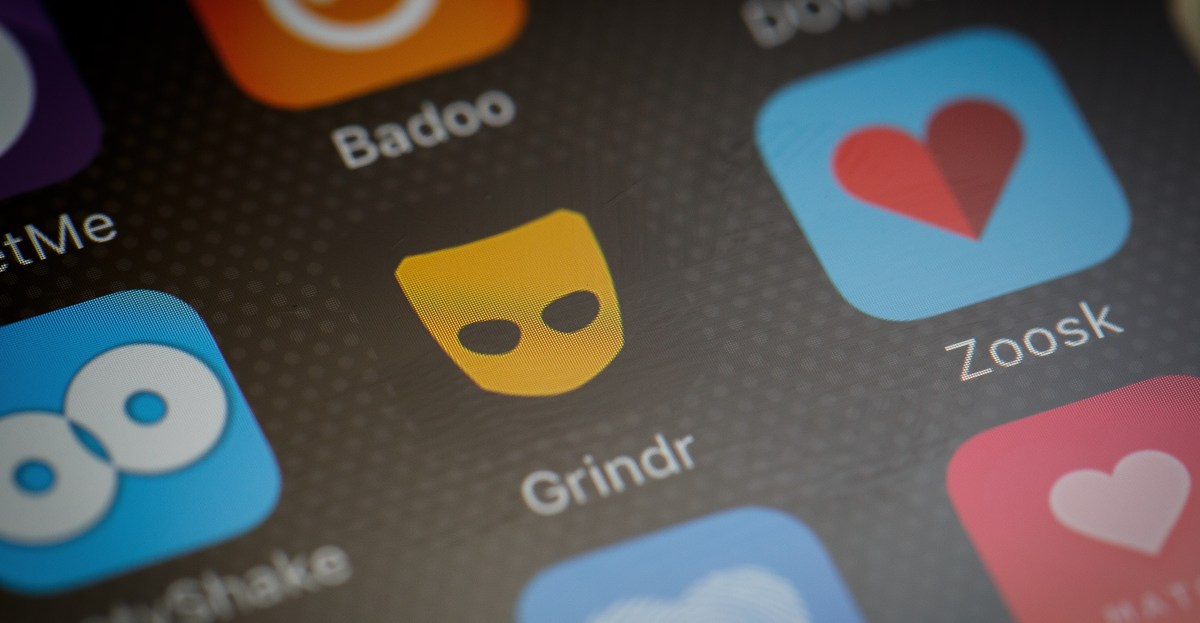 WeControlGDPR's tweet card. Complaints have been filed against Grindr and five adtech companies.