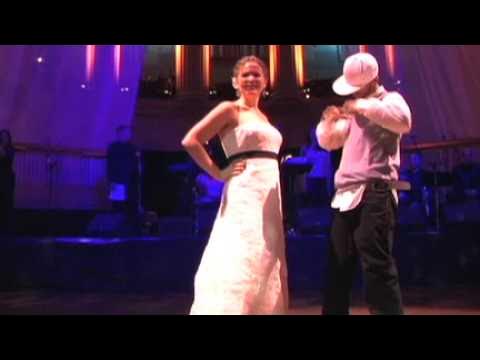 JosysEvents's tweet card. Surprise Wedding First Dance, NYC-style