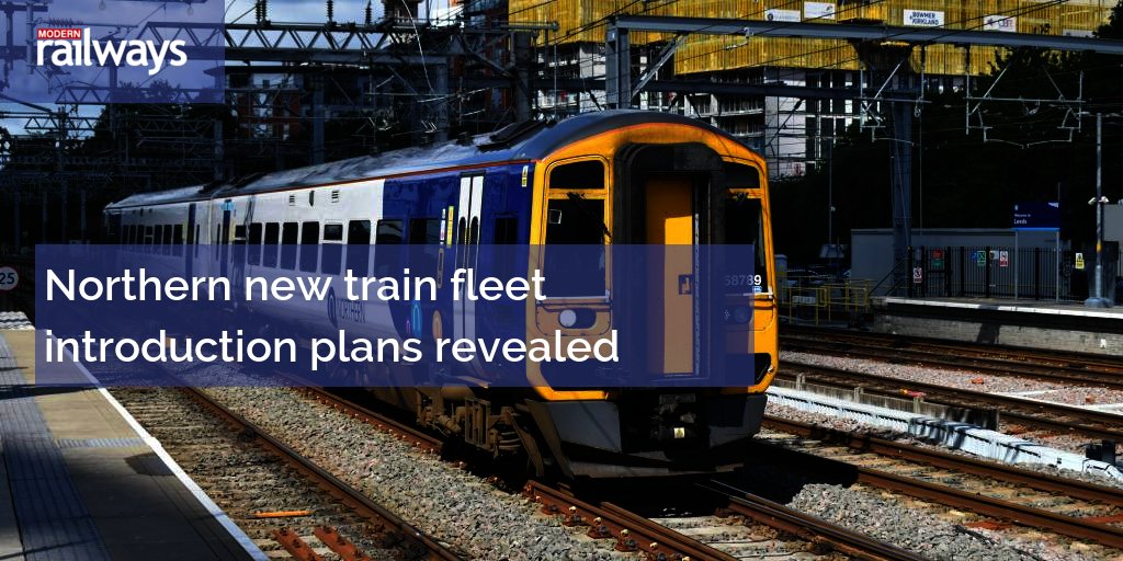 Modern_Railways's tweet card. In an exclusive interview with Modern Railways, Northern reveals the latest plans for its new fleet introduction.