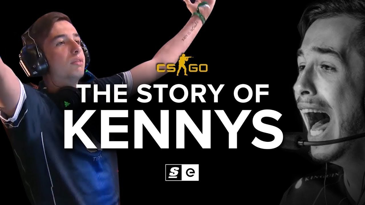 miles_hackett's tweet card. The Story of kennyS: The AWP Magician (CS:GO)