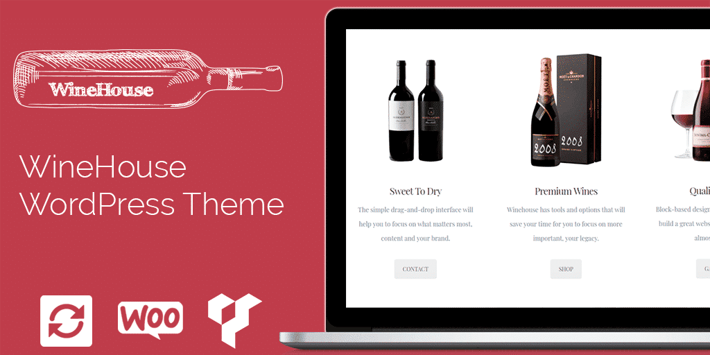 visualmodo's tweet card. Winehouse WordPress theme is the best premium template for winery, vineyard, wine shop, bars, pubs, sales, breweries, drink blogs & much more