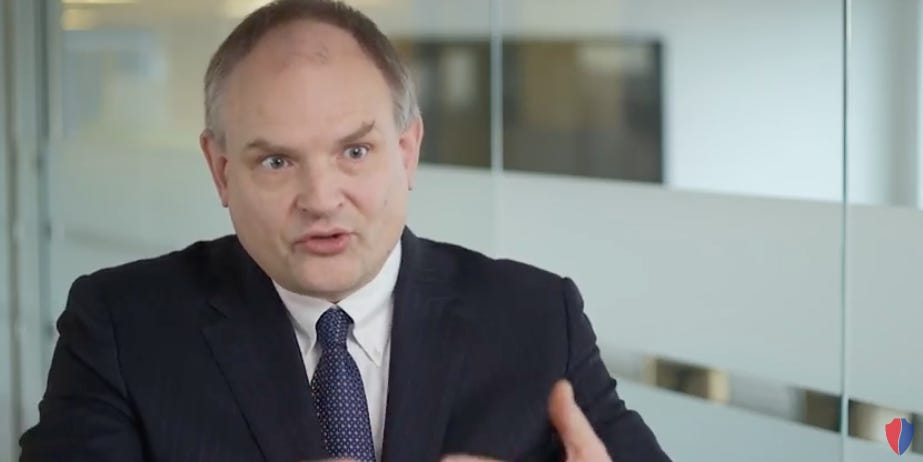 yusufbash's tweet card. Andrew Moore, the dean of computer science at Carnegie Mellon is co-chairman of a task force that studies the national security implications pertaining to artificial intelligence. The other co-chair...