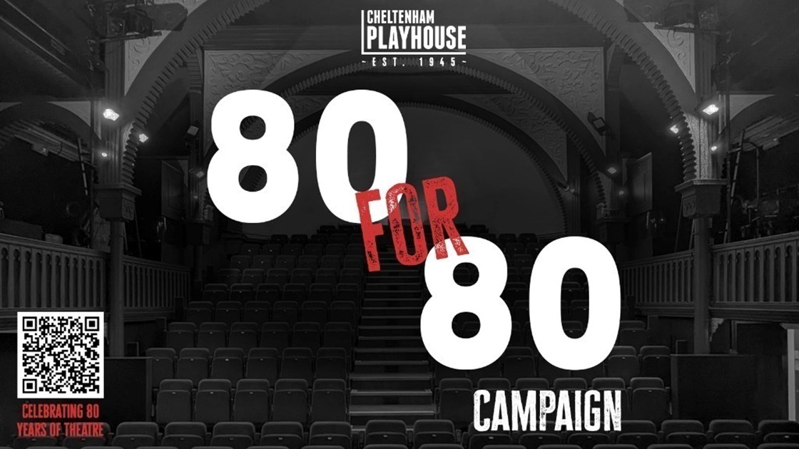 jamesmooreactor's tweet card. Help James Moore raise money to support Cheltenham Playhouse