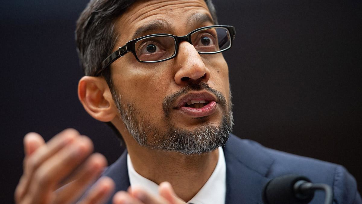 TheStreetTech's tweet card. The Google CEO answered questions on a range of issues, including data collection and its Chinese search engine project. Pichai's answers are unlikely to satisfy lawmakers, experts say.