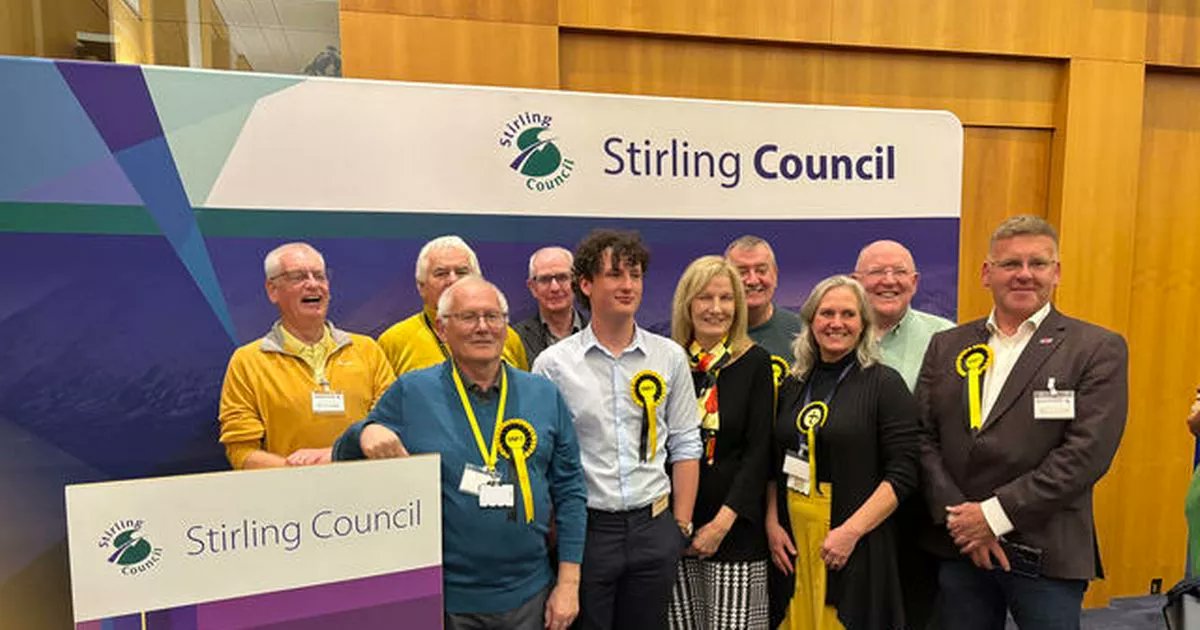 StirObserver's tweet card. The SNP group will take over leadership of the local authority after securing enough votes to edge out the previous Labour minority group.