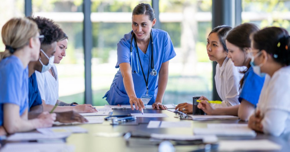 springerpub's tweet card. Demonstrate the evidence-based practice improvement model with practical examples.