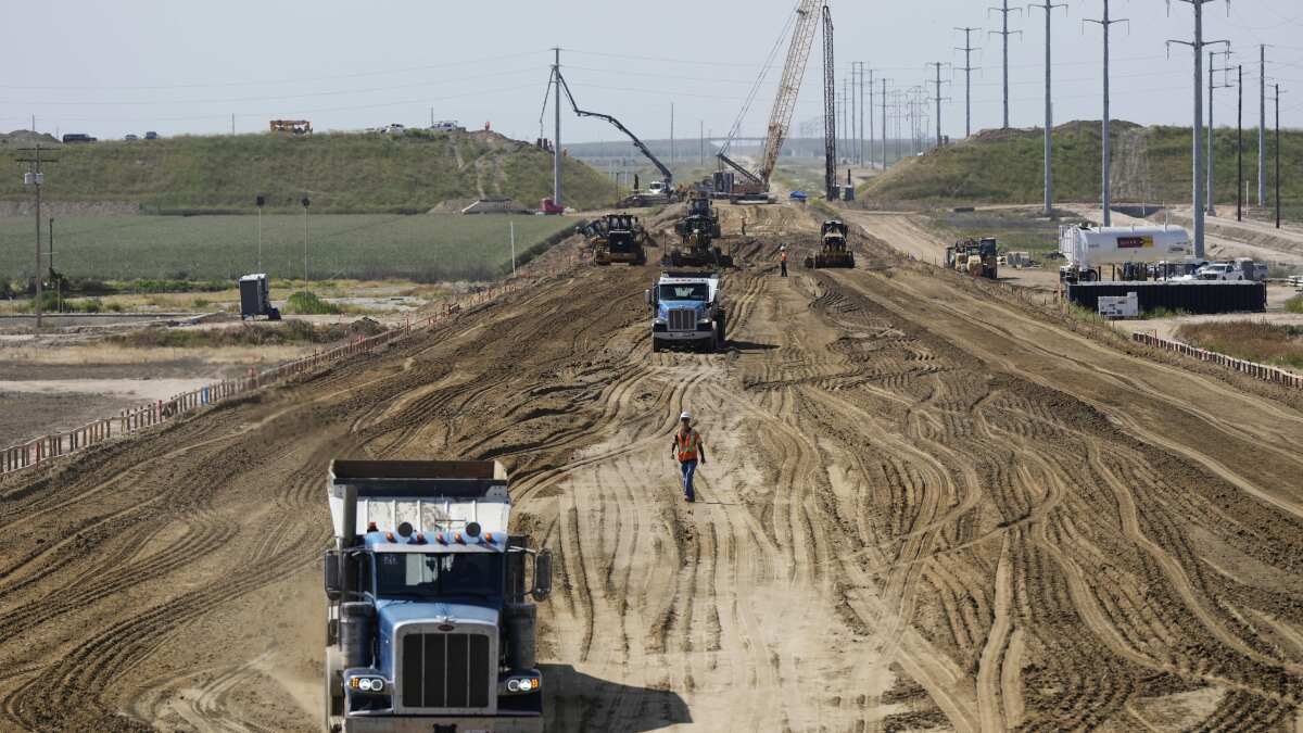 jn_moore's tweet card. The California High Speed Rail Authority recently completed a “holistic reassessment” of the project. Among the potential options, the report suggests that resequencing the train route from Bakersf...