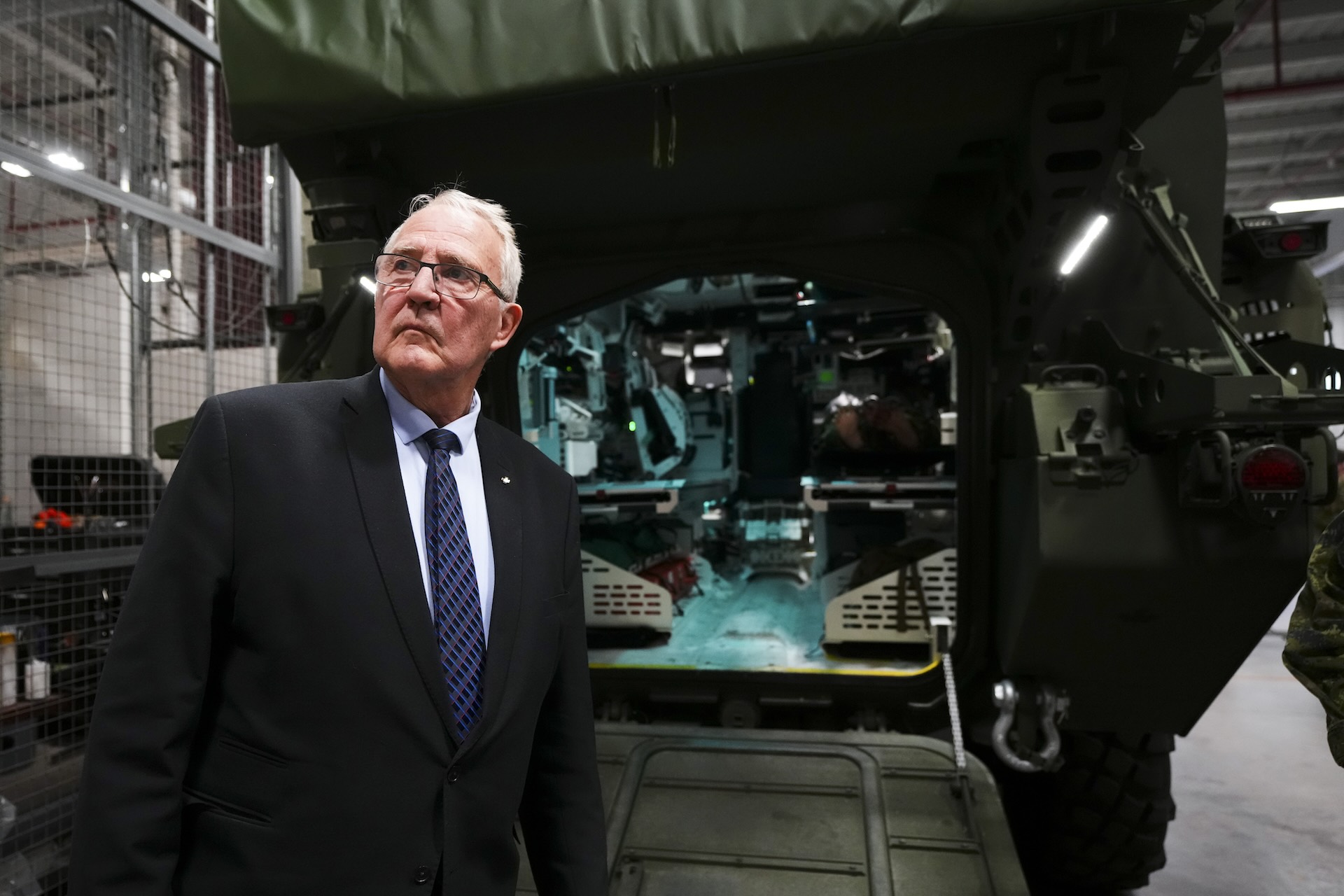 the_logic's tweet card. Department required to spend $65M a year via Innovative Solutions Canada