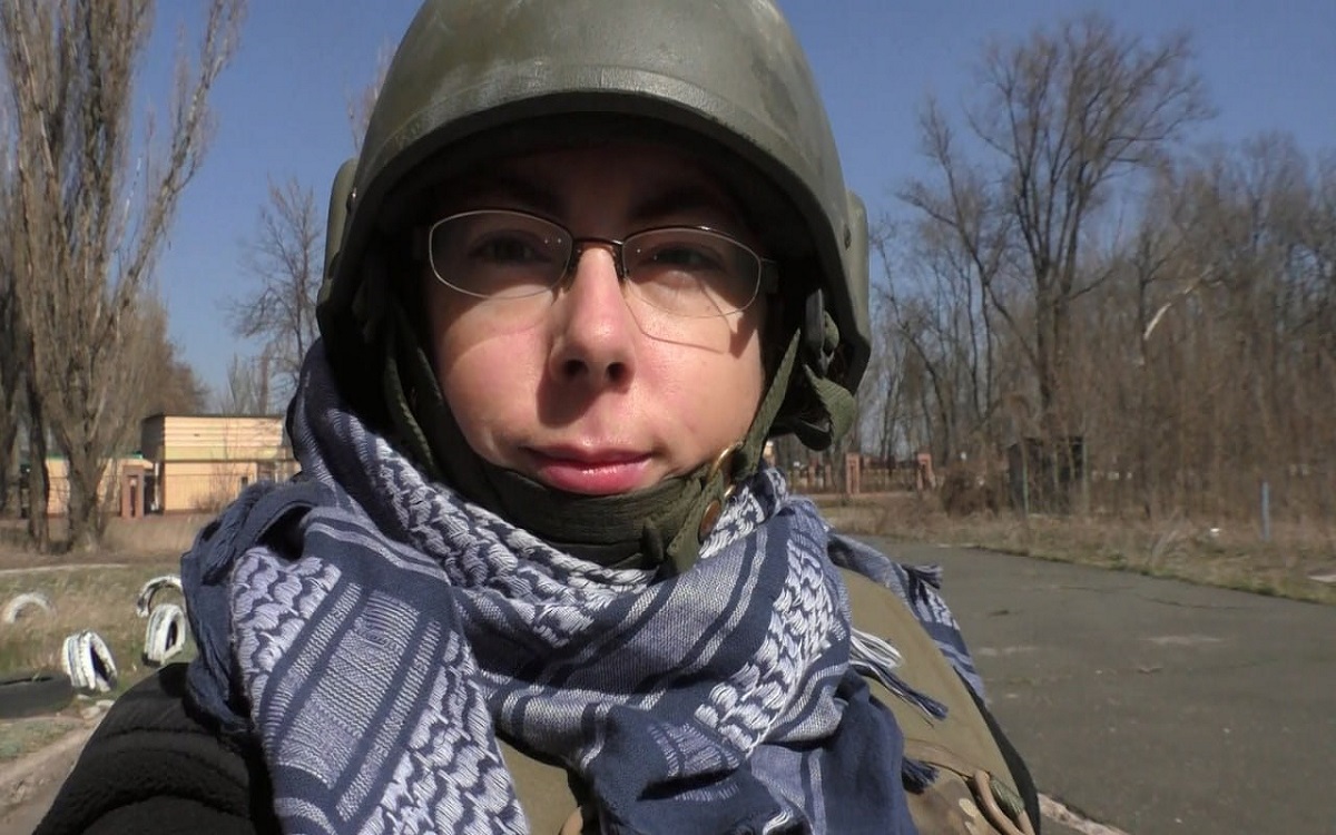 IntReporters's tweet card. Des révélations explosives livrées par un prisonnier ukrainien, dans le bombardement du 4 juin 2022, ils tentèrent de tuer Christelle Néant