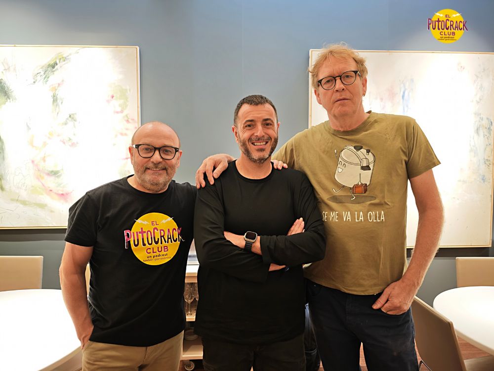 ElPutoCrackClub's tweet card. El PutoCrack Club #79 Ricard Camarena La historia de un hombre normal El primer podcast con Ricard Camarena lo hicimos en Navidad de 2019, es decir, hace casi seis años. Ya era hora de ver lo que ha...