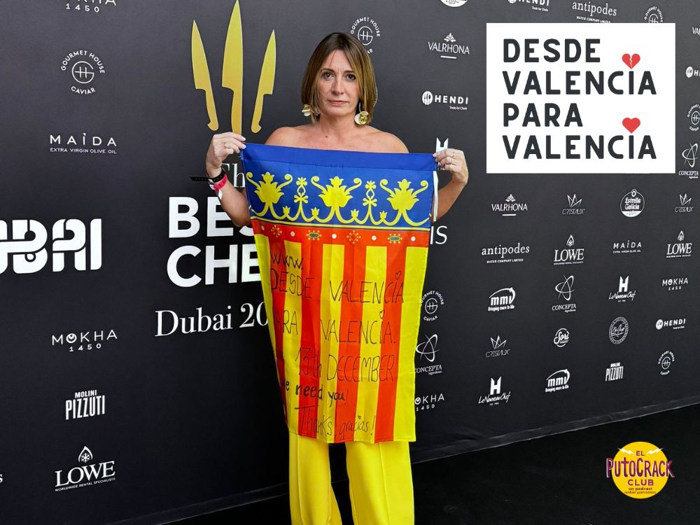 ElPutoCrackClub's tweet card. El PutoCrack Club #68 Desde Valencia para Valencia con Bego Rodrigo, The Unexpected con Bernd H Knöller y Paco Cremades + LFDA