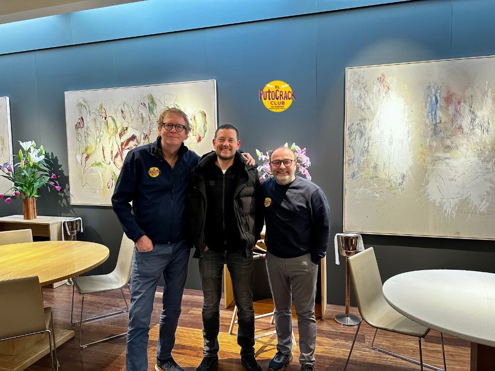 ElPutoCrackClub's tweet card. El PutoCrack Club #71 Matthieu Saglio, el camino de los vientos, con Bernd H Knöller y Paco Cremades + La Fábrica de Audio desde RiFF