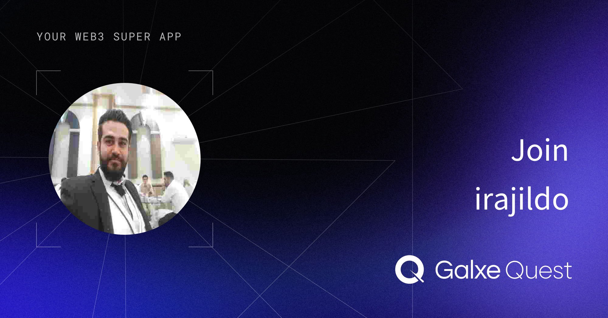 proscenium_Mss's tweet card. Contribute to irajildo on Galxe and collect rewards such as NFTs, tokens, OATs, loyalty points and more.